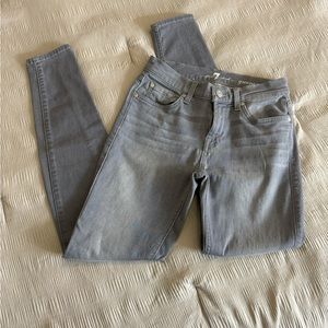 7 jeans size 26